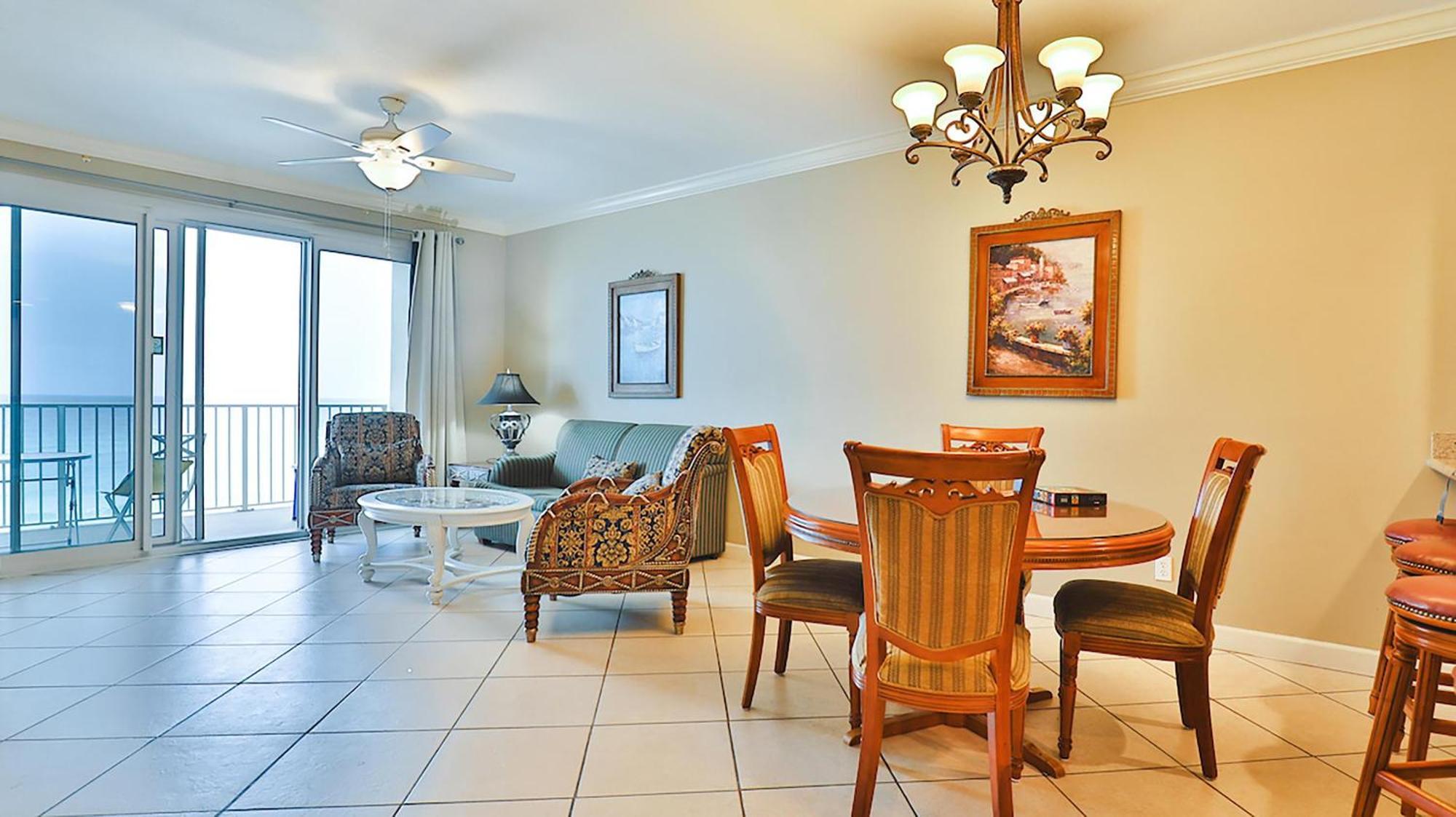 Grandview East 404 Villa Panama City Beach Exterior photo