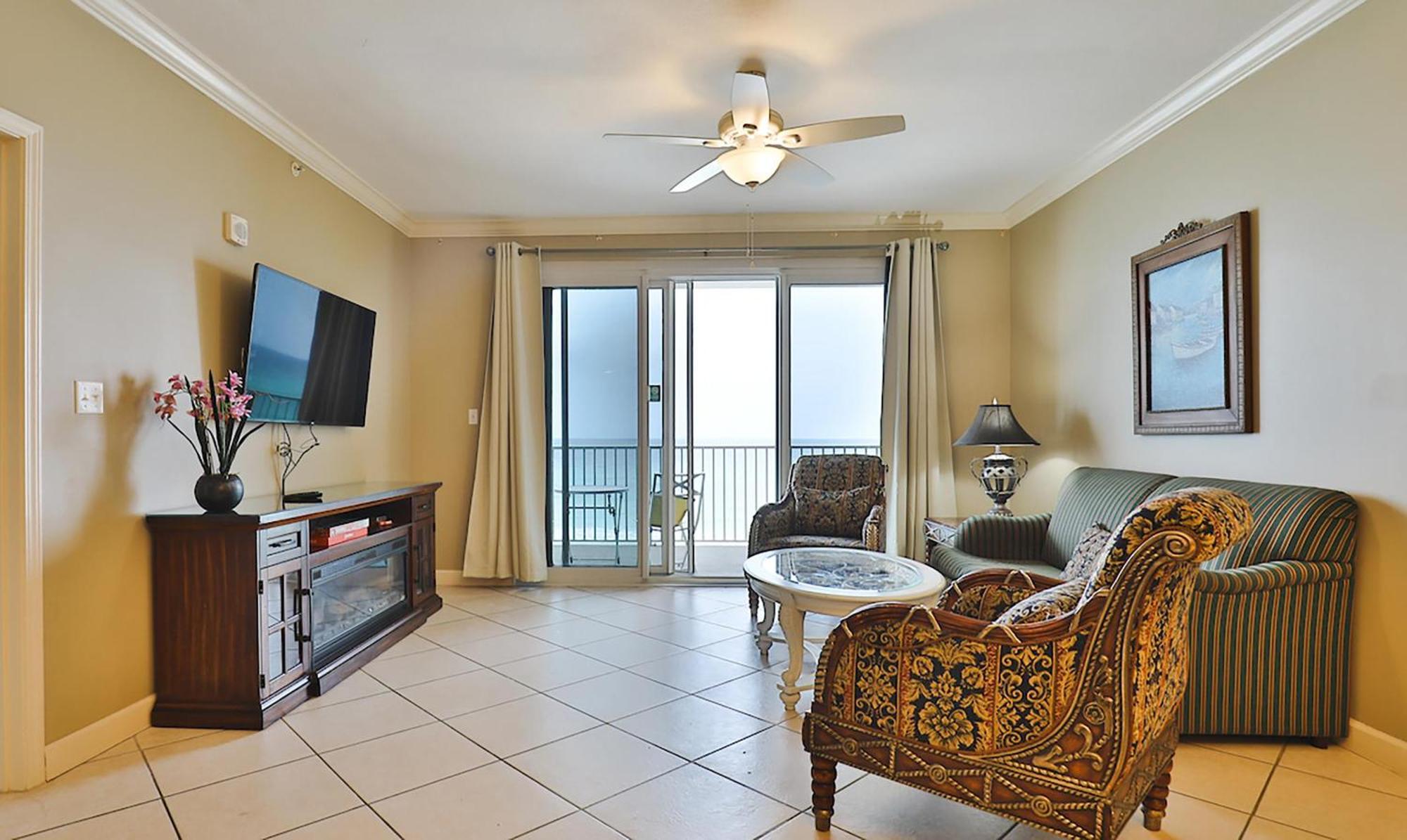 Grandview East 404 Villa Panama City Beach Exterior photo